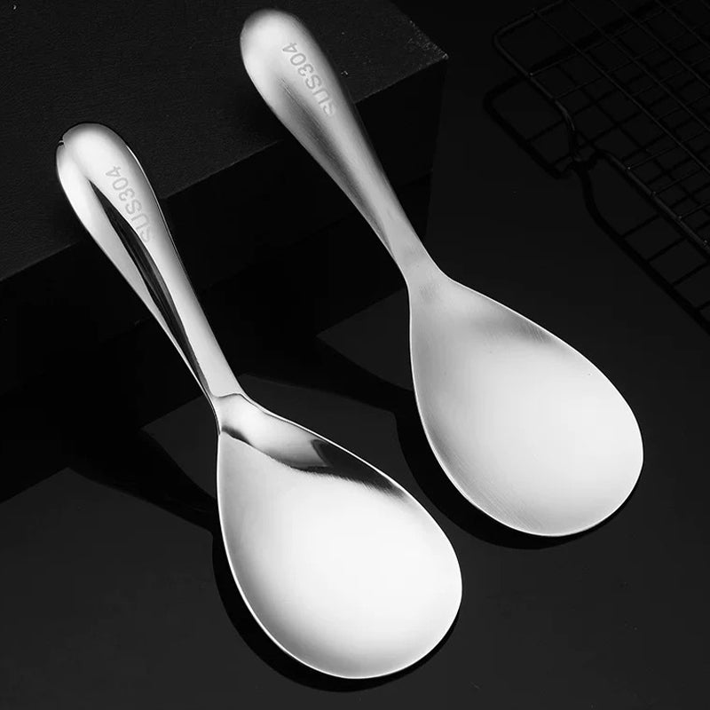 RiceBuddy - Robust steel rice spoon