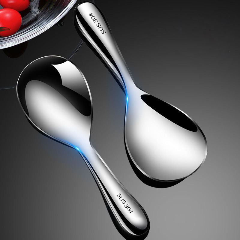 RiceBuddy - Robust steel rice spoon