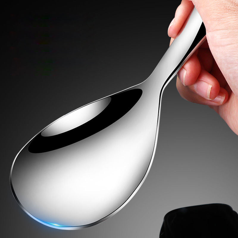RiceBuddy - Robust steel rice spoon