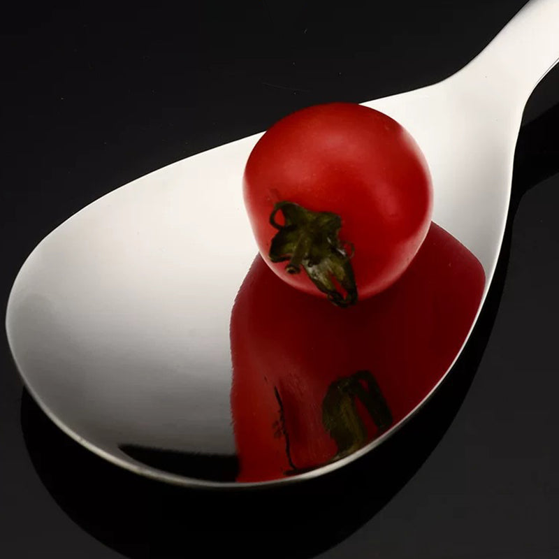 RiceBuddy - Robust steel rice spoon
