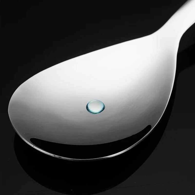 RiceBuddy - Robust steel rice spoon