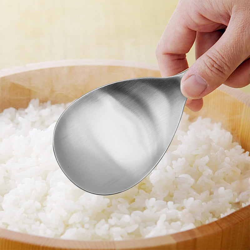 RiceBuddy - Robust steel rice spoon