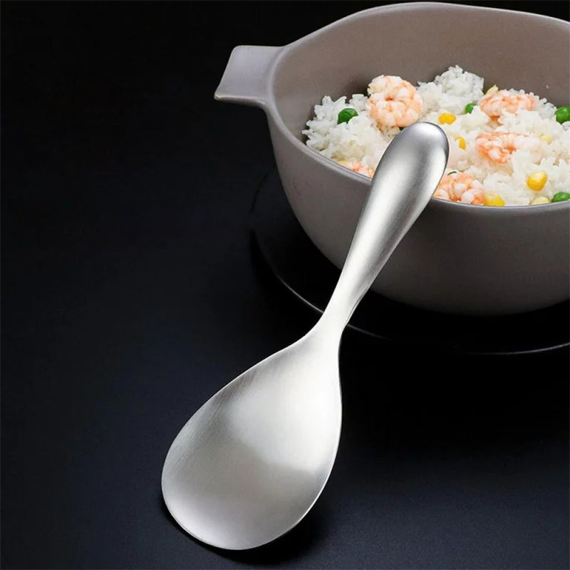 RiceBuddy - Robust steel rice spoon