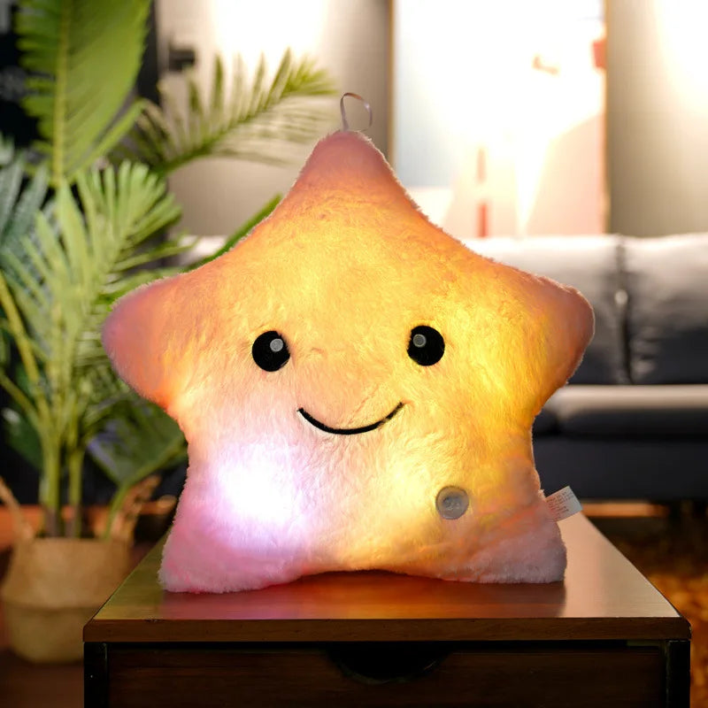 TwinkleStar Glow – The glowing cuddly star for magical nights