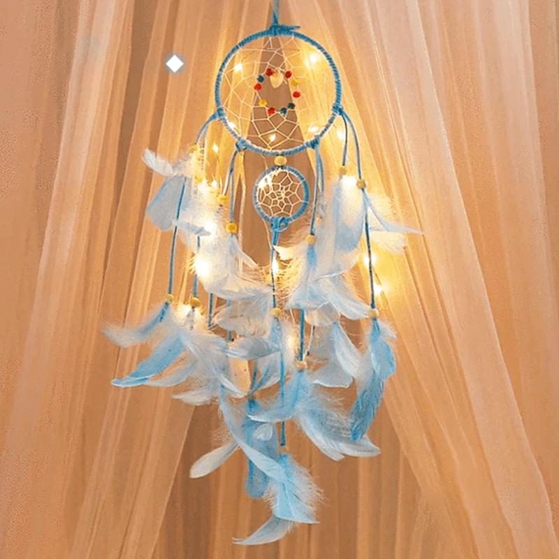 DreamGlow – Your Glowing Dreamcatcher