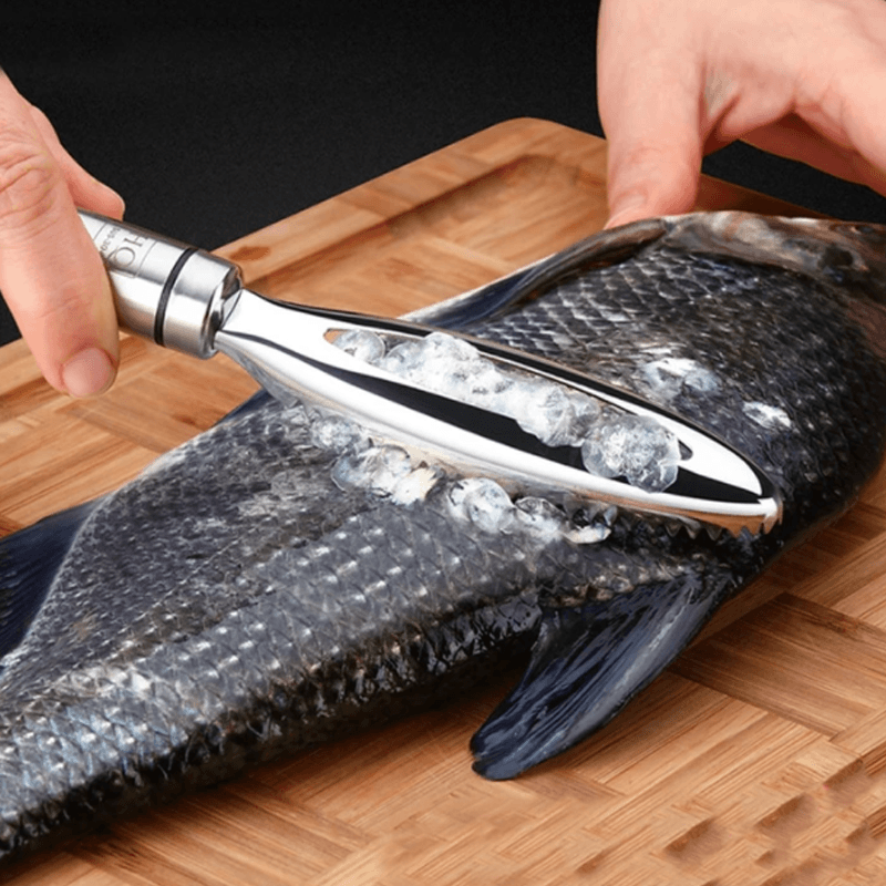 ScaleAway – Descale Fish Without the Mess!
