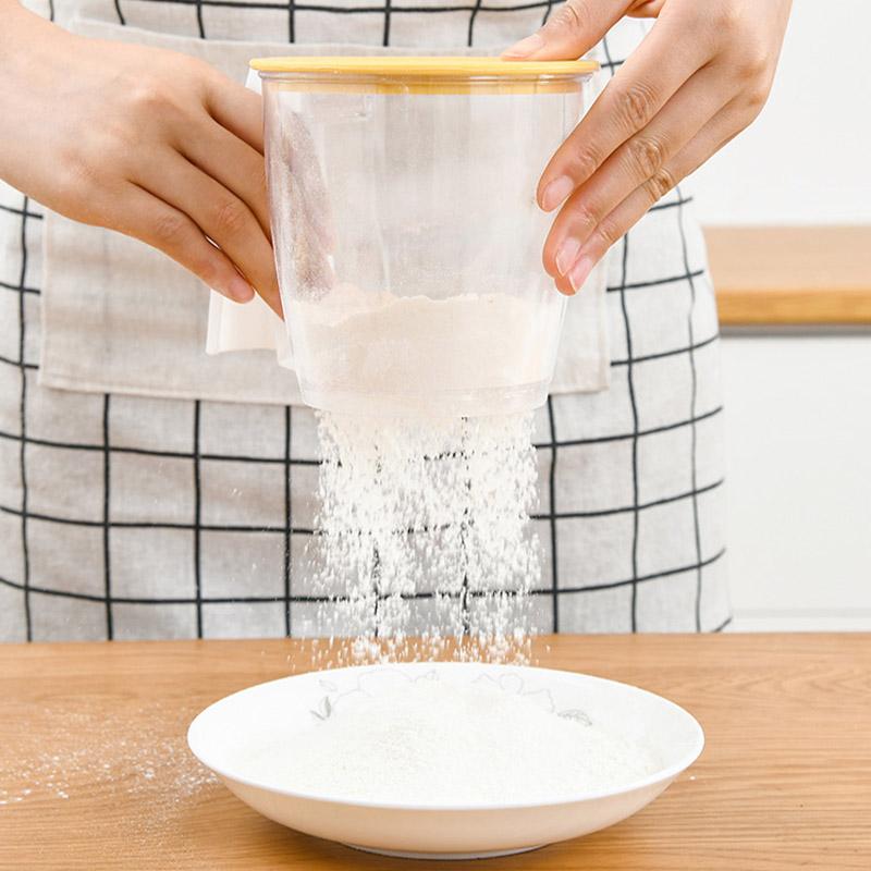 BakeEase – Perfectly Sifted Flour in Seconds!