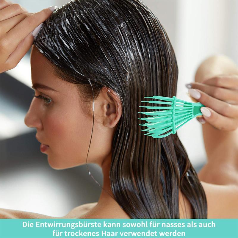 SmoothFlow Pro – Tangle-Free & Gentle Brushing in Seconds