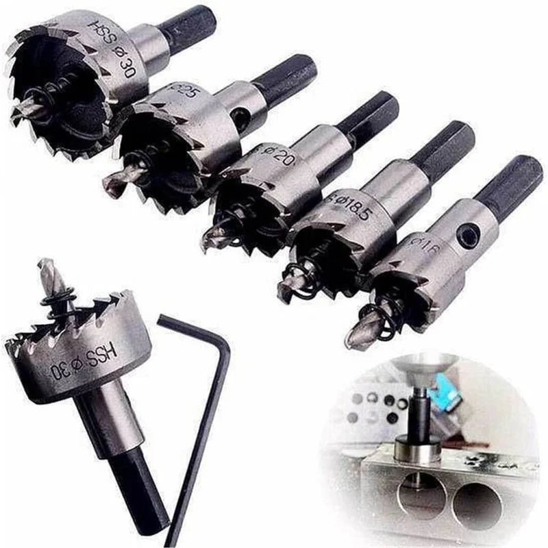 2+3 FREE | MetalBoreX - Drill bit set for metal