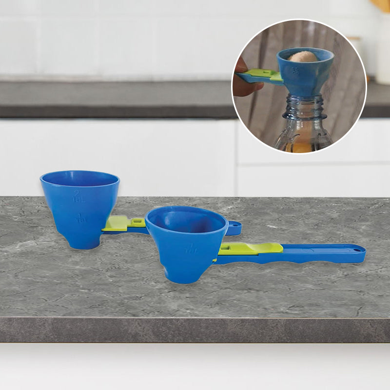 NutriFunnel – No Spills, No Waste!