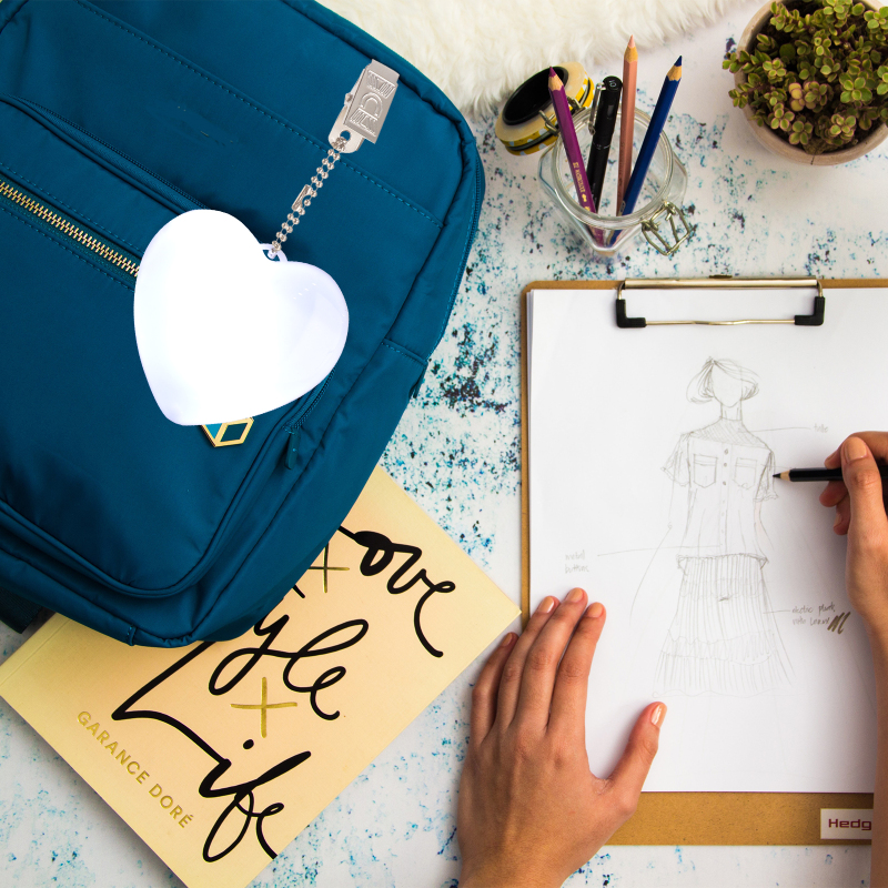 1+1 FREE | LumiHeart – Never Search for Keys in the Dark Again!