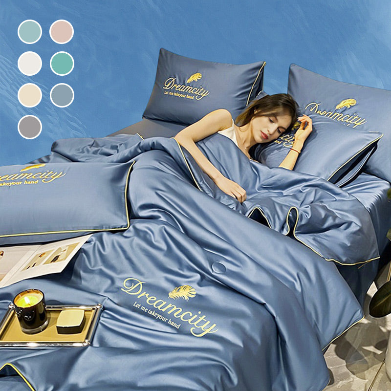 CoolBreeze – Ice Silk Cooling Duvet for Ultimate Sleep Comfort