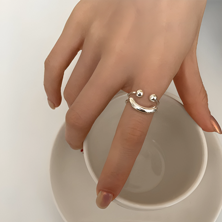 50% OFF | HappyRing™ - smiley Adjustable Ring