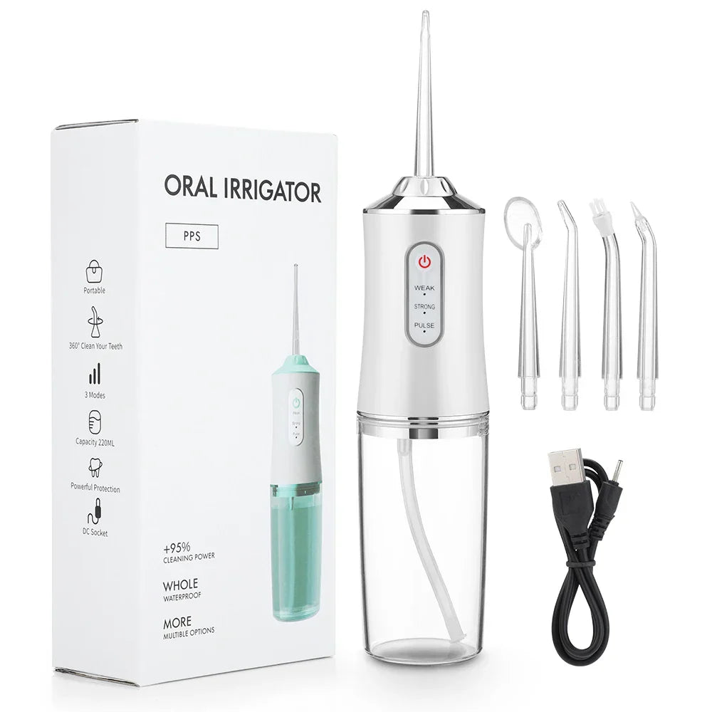 AquaSmile – Radiantly Clean Teeth in Just 3 Minutes!
