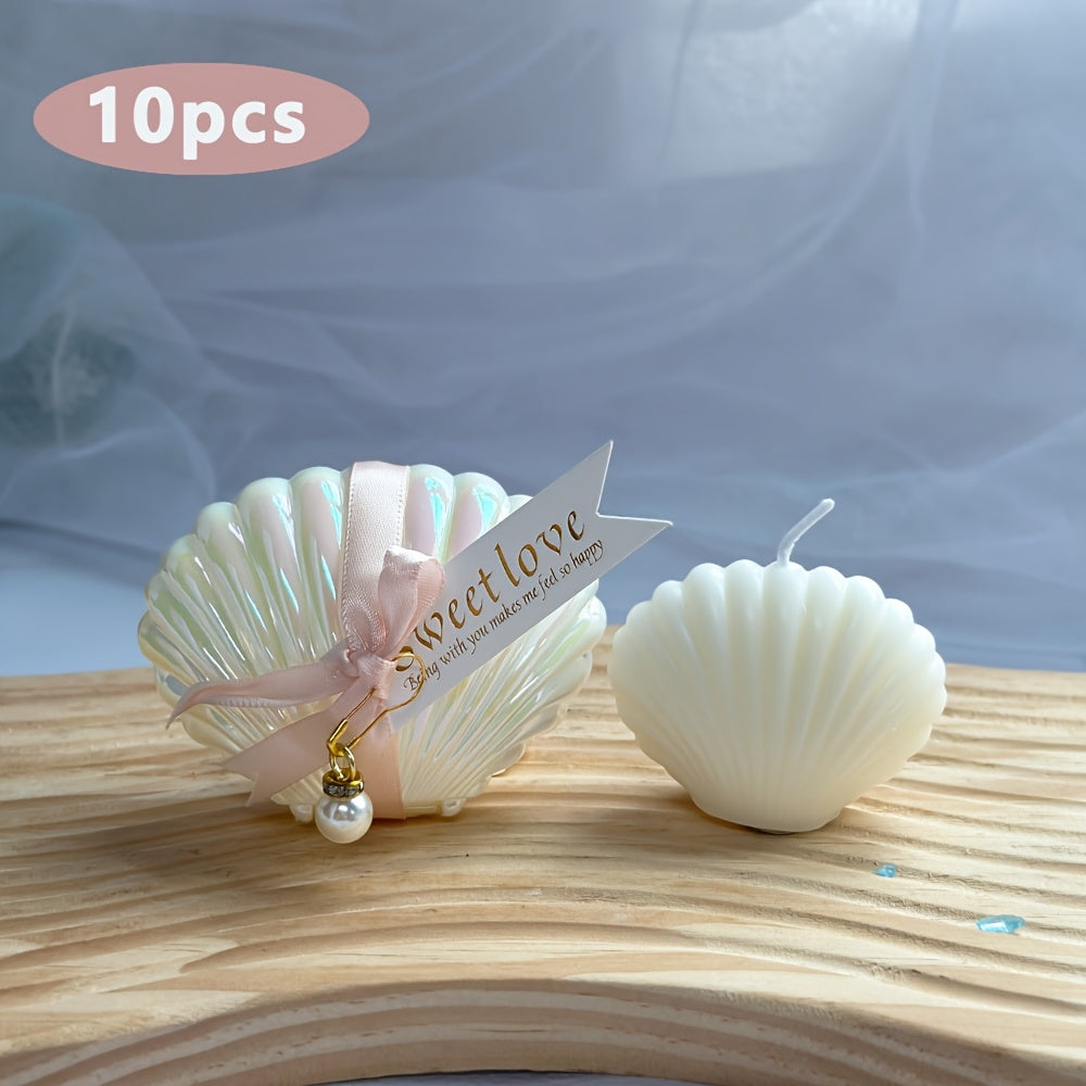 LumiShell – Delicate Shell Candles for Every Special Moment