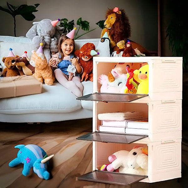 OrgaBox - Practical & stackable storage solution
