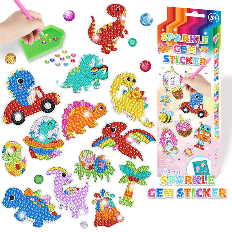 MiniSparkle - Creative DIY painting with a sparkling effect