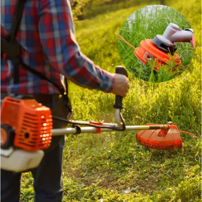 GrassRazor – Power Through Weeds with Ease