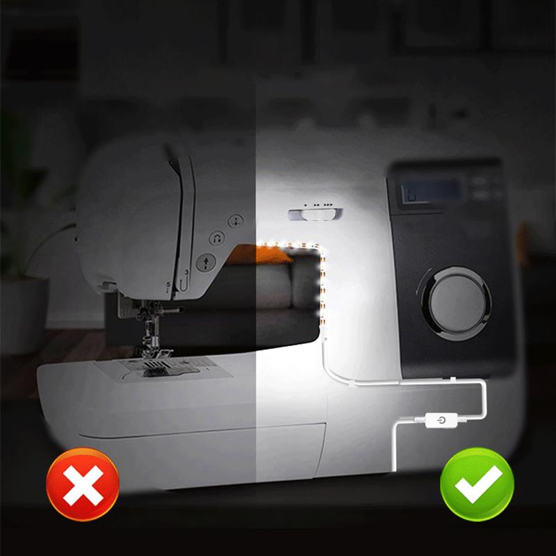 BrightStitch LED – Perfect Light for Precise Sewing