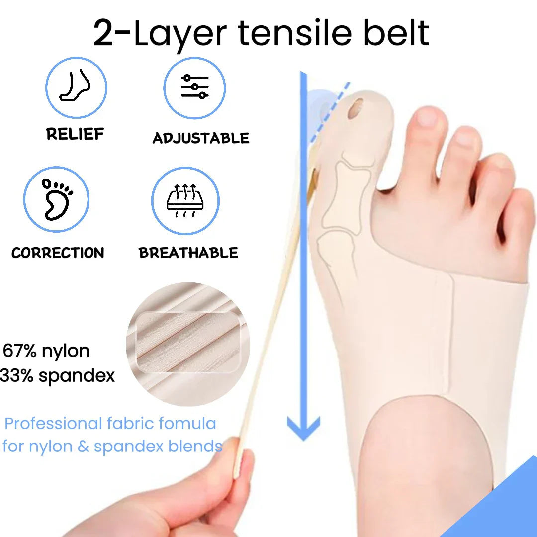 OrthoFlex – Pain-Free Steps for Hallux Valgus!