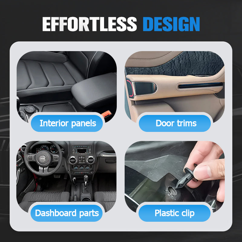 FastenFix – Clips release in seconds without damage!