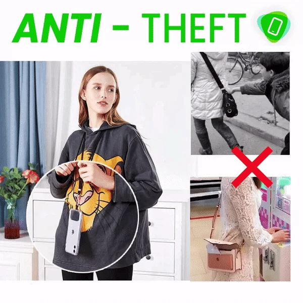 1+1 FREE | NeckLock - hands-free on the go & smartphone always at hand!