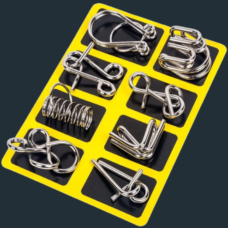 MindLink – Metal Puzzle for Sharp Minds & Strong Nerves