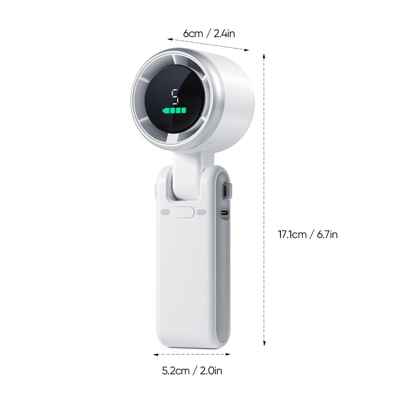 BreezeFlex – Turbo Cooling Fan for Ultimate Comfort Anywhere