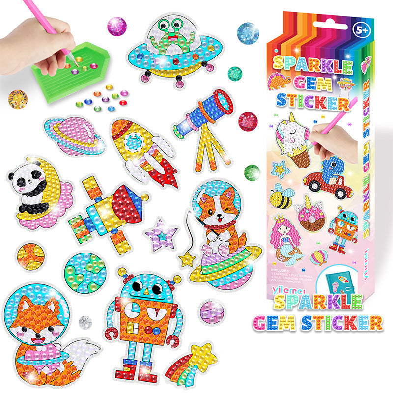 MiniSparkle - Creative DIY painting with a sparkling effect
