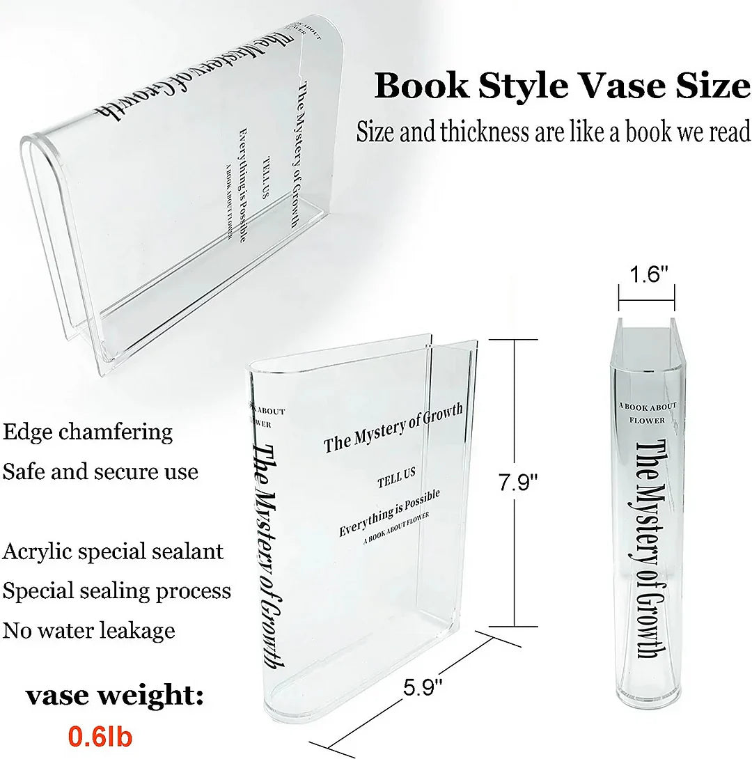 BookBloom – Artistic Elegance for Your Home!