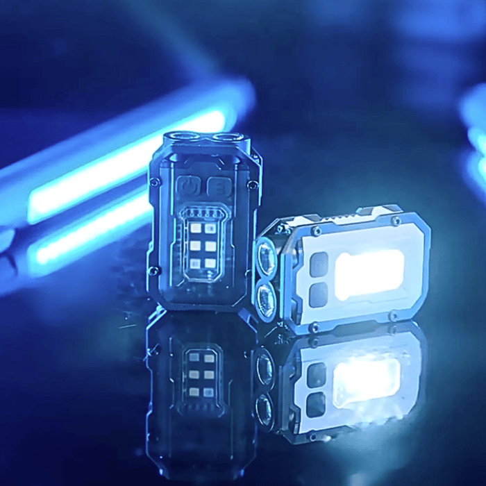 MiniBeam – The Ultra-Compact LED Keychain Flashlight
