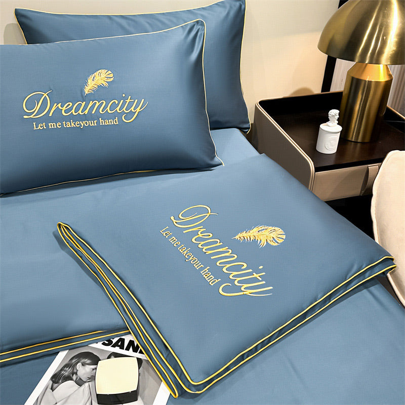 CoolBreeze – Ice Silk Cooling Duvet for Ultimate Sleep Comfort