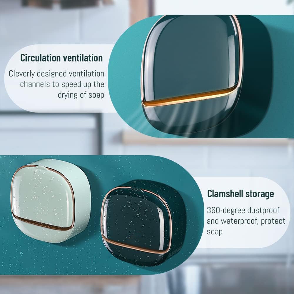SeifenGlanz – No-Mess Soap Storage With a Sleek, Modern Twist