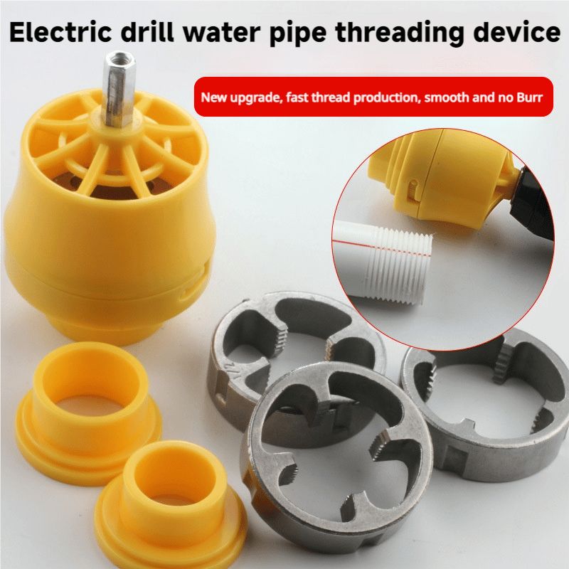 TwistTap – Effortless Thread Cutting for Every Plumbing Project