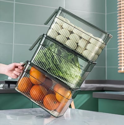 ClearBin - More order & freshness at a glance