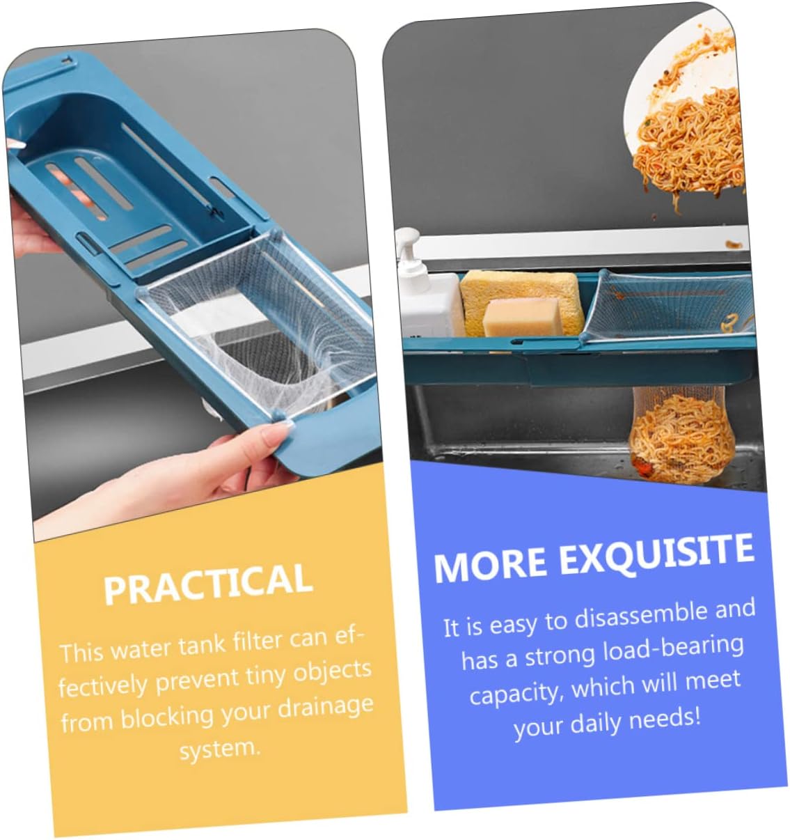 MaxDry – More Space & Order Directly in the Sink