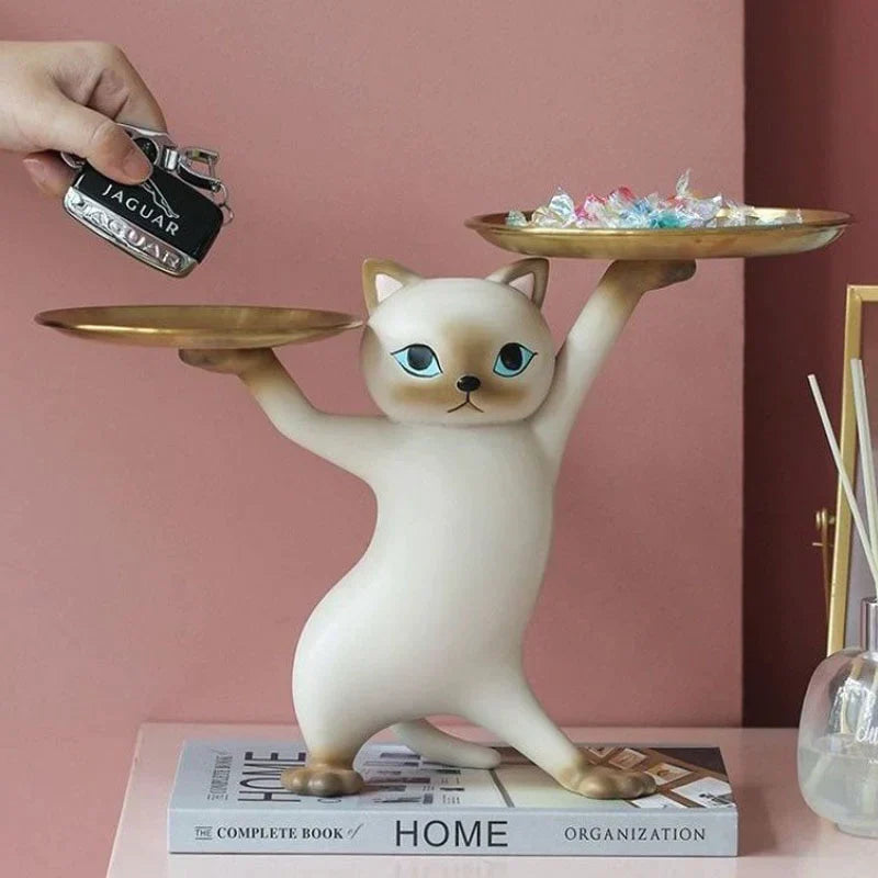 CatServe – Stylish Cat Tray for Your Home