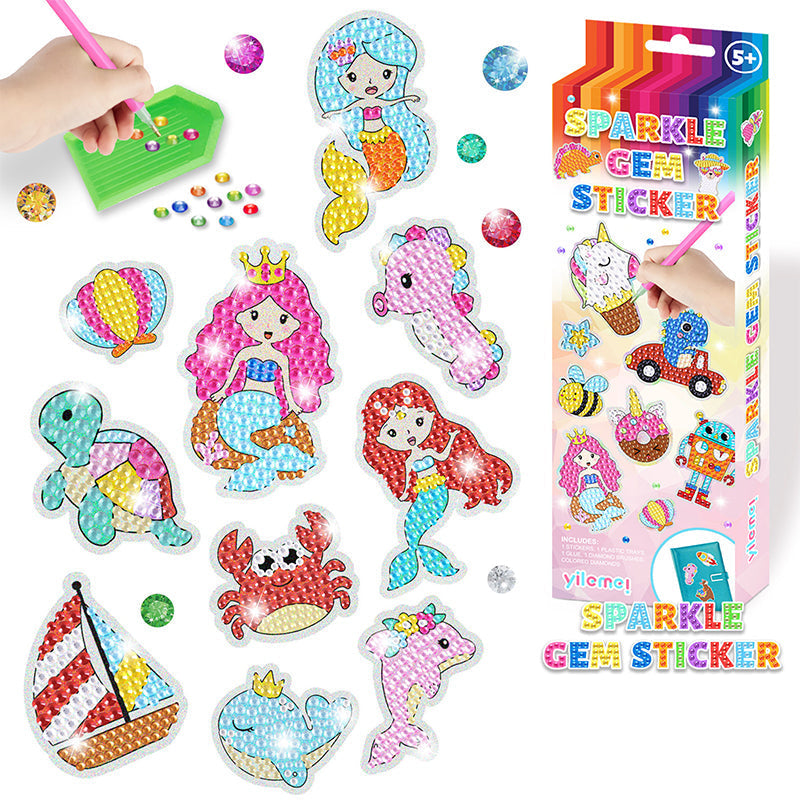 MiniSparkle - Creative DIY painting with a sparkling effect