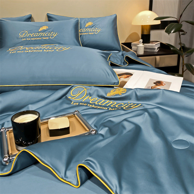 CoolBreeze – Ice Silk Cooling Duvet for Ultimate Sleep Comfort