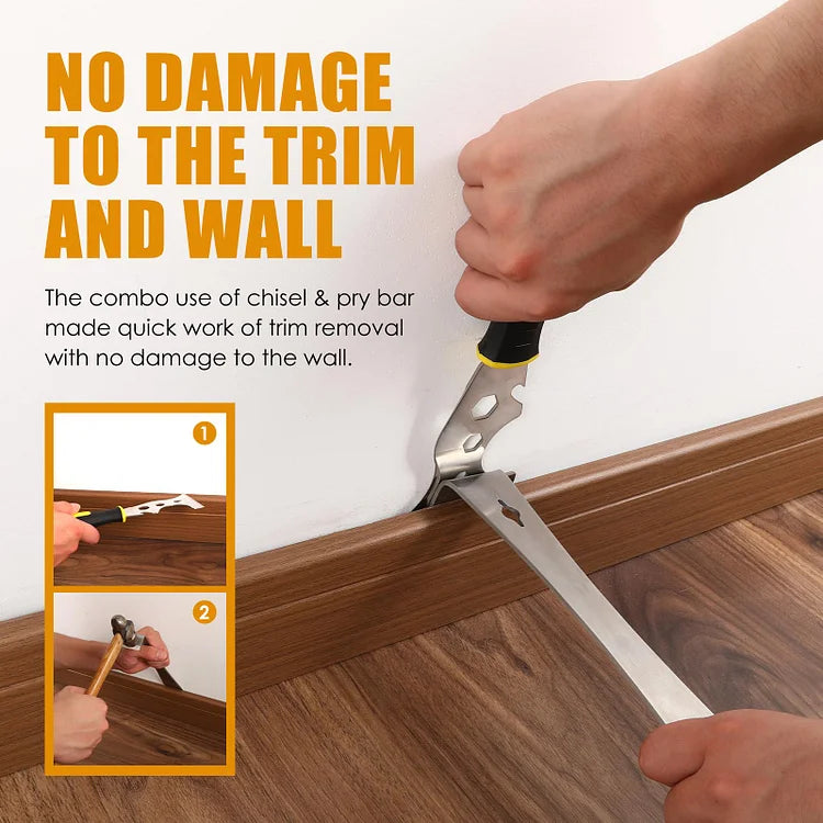 ToughTool – The All-in-One Mini Crowbar and Scraper