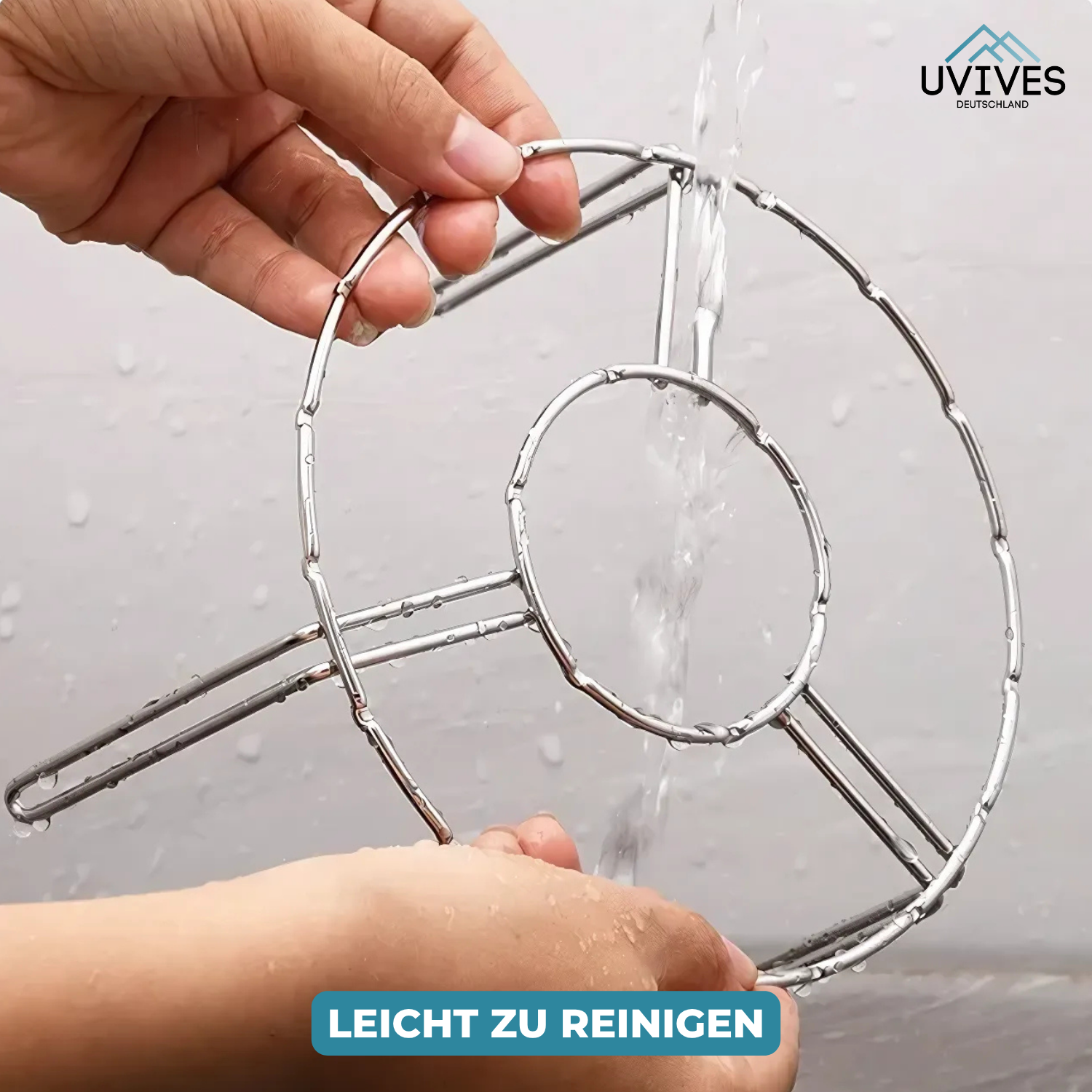 CrispGrill Set – Crispy Enjoyment Without Smoke & Fat!