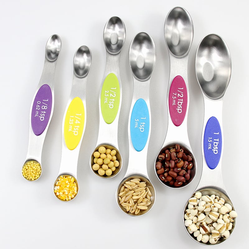 SmartSpoons – Precise Measuring with Magnetic Power