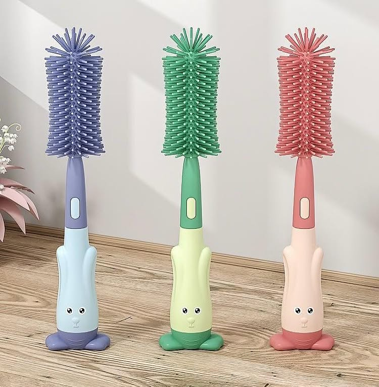 1+1 FREE | BabyPure – 4-in-1 Bottle Cleaner for Hygienic Cleanliness!
