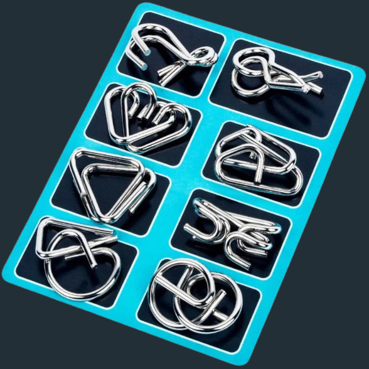 MindLink – Metal Puzzle for Sharp Minds & Strong Nerves