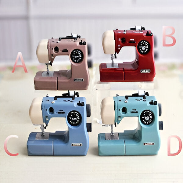 StitchCharm – Mini Sewing Machines Full of Magic & Detail!