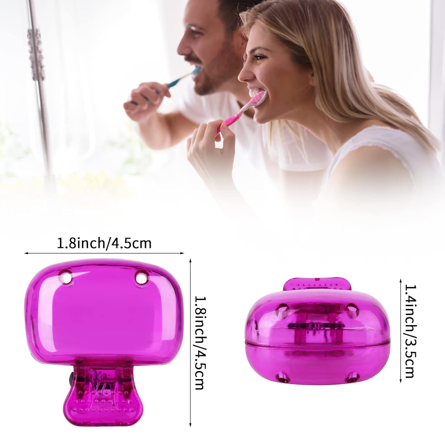BrushBuddy – Keep Your Toothbrush Clean & Protected (15-Pack)