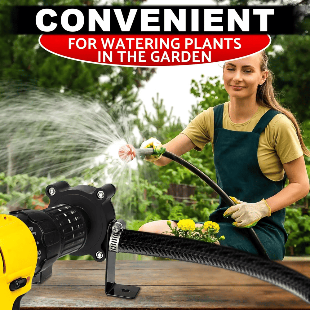 DrillPump Pro – Transform Your Drill into a Powerful Liquid Pump