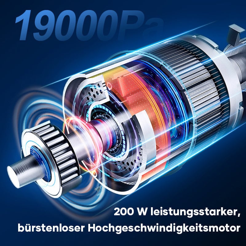 DustJet V8 – Ultimate Power for a Spotless Ride