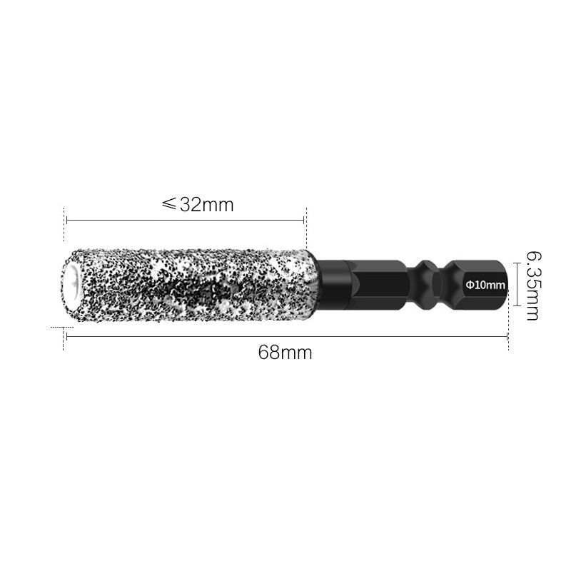 DiamondDrill – Drilling & Grinding in Just One Tool!