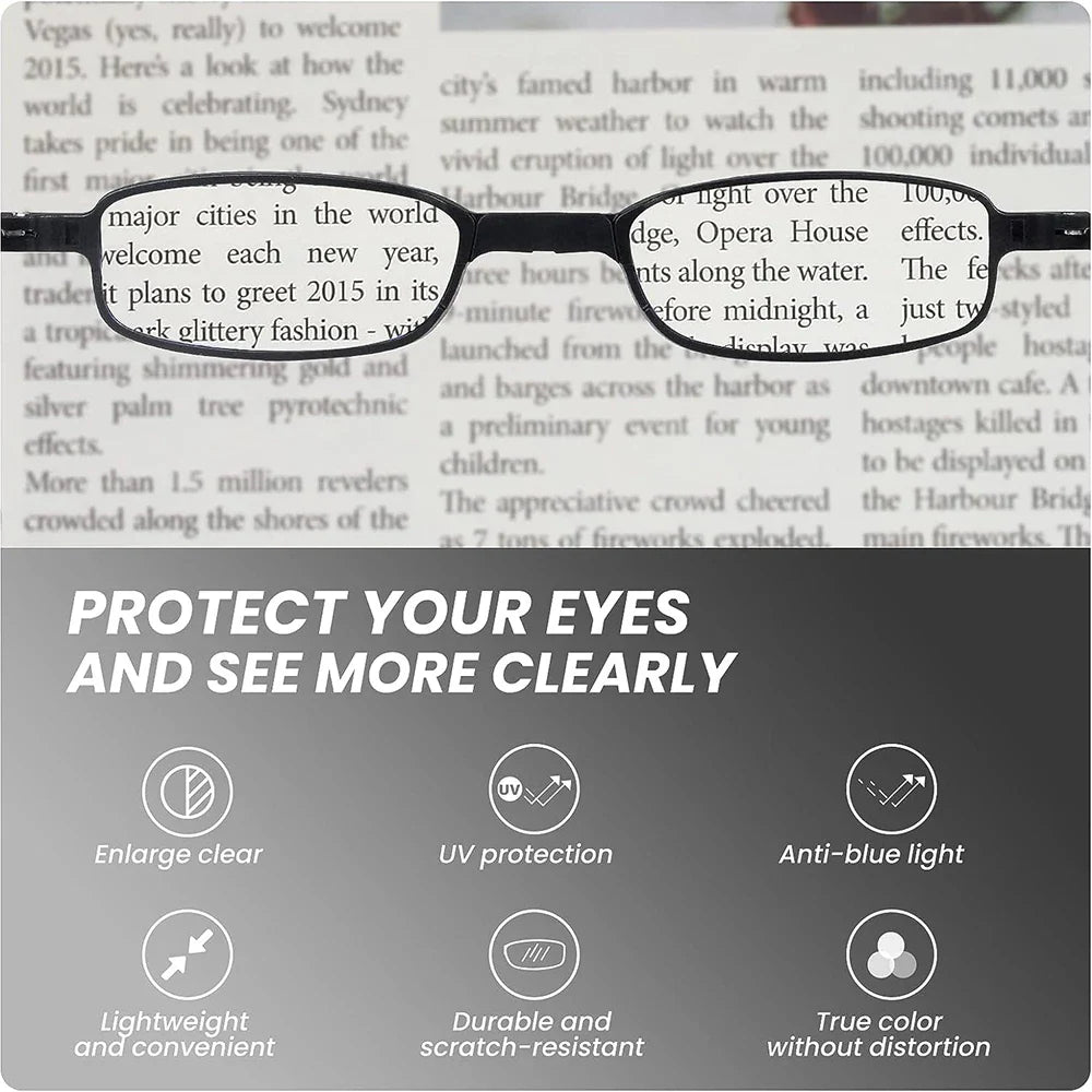 KlarVision – Clear Vision Without Constant Glasses Changing!